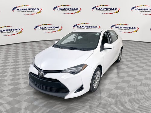 2018 Toyota Corolla LE