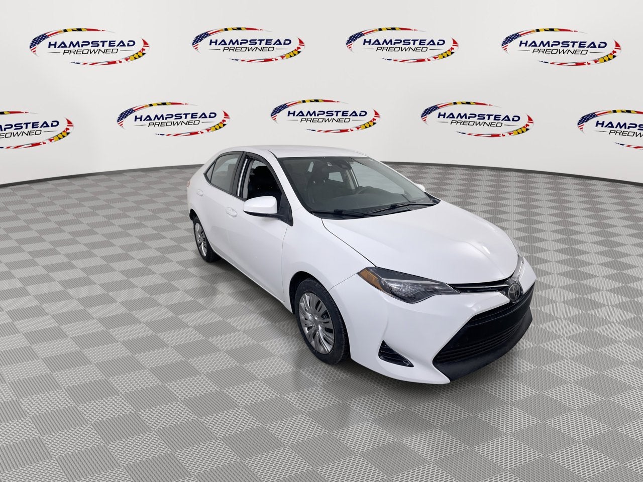 2018 Toyota Corolla LE
