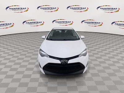 2018 Toyota Corolla LE