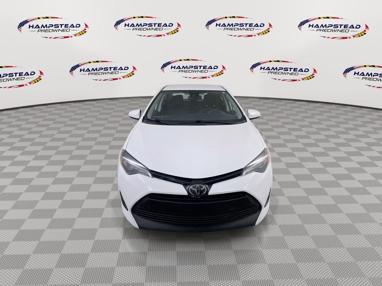 2018 Toyota Corolla LE