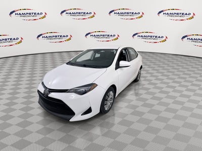 2018 Toyota Corolla LE