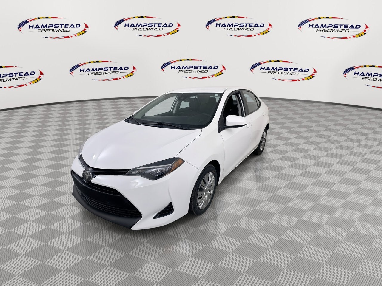 2018 Toyota Corolla LE