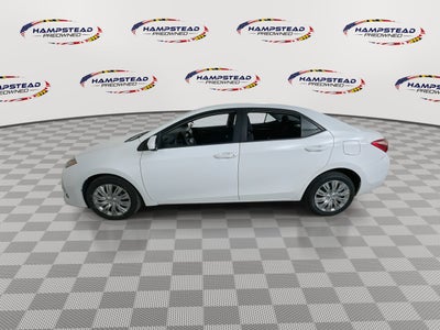 2018 Toyota Corolla LE