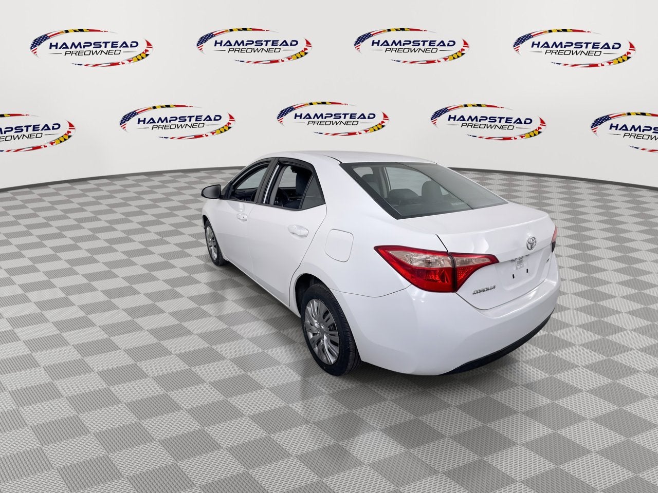2018 Toyota Corolla LE