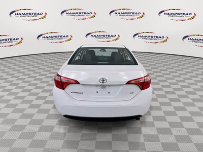 2018 Toyota Corolla LE