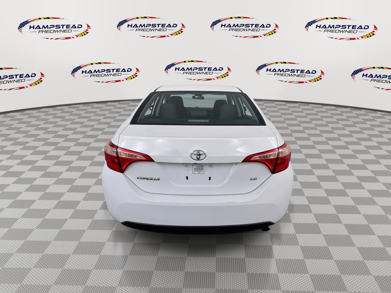 2018 Toyota Corolla LE