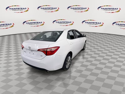 2018 Toyota Corolla LE