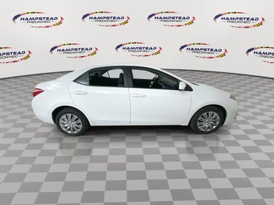2018 Toyota Corolla LE