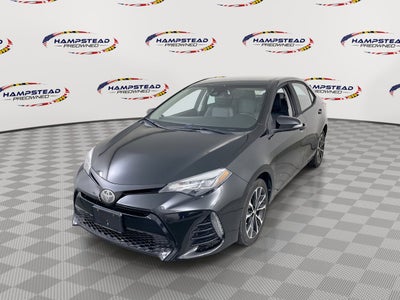 2018 Toyota Corolla SE