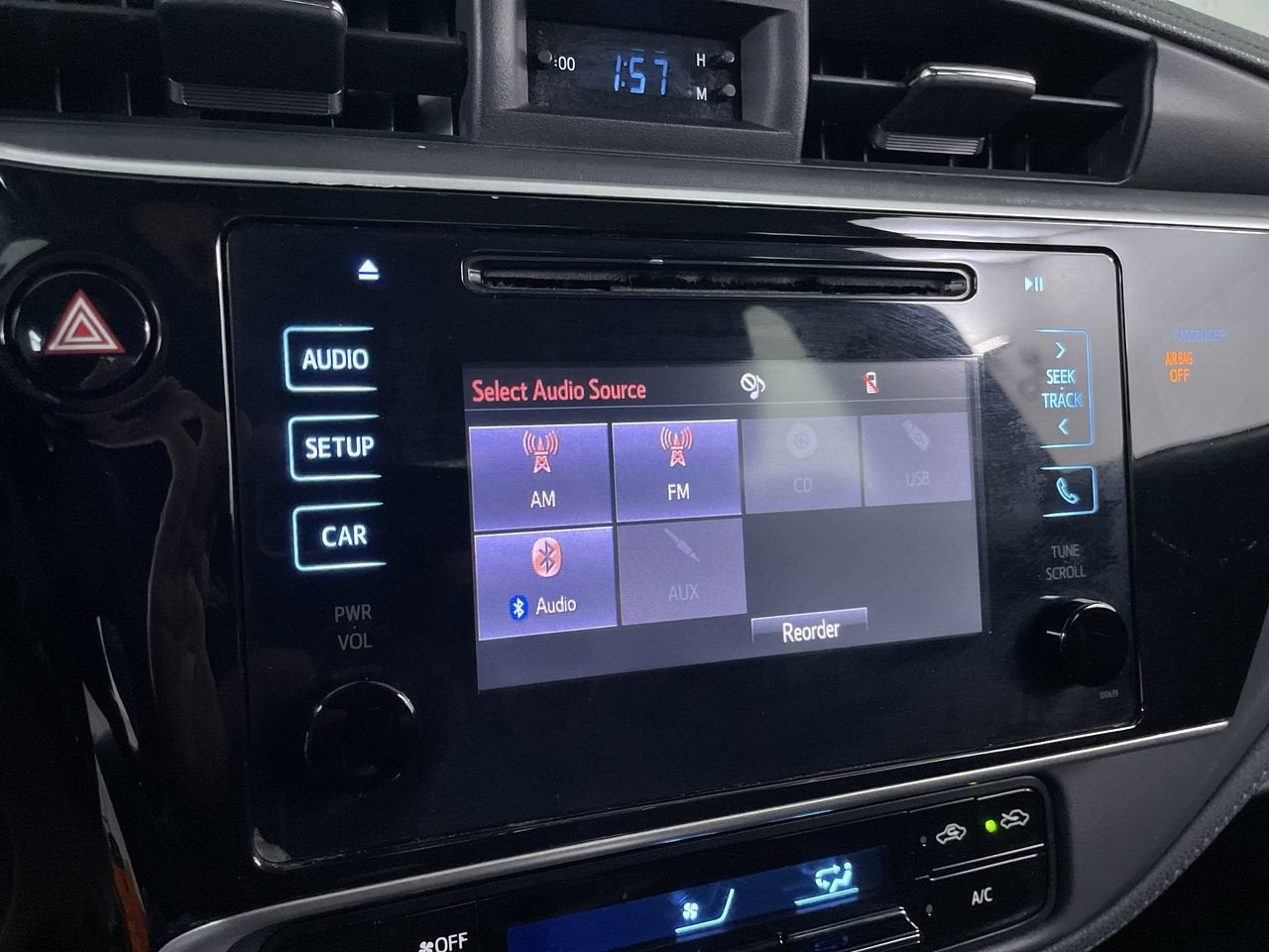 2018 Toyota Corolla SE