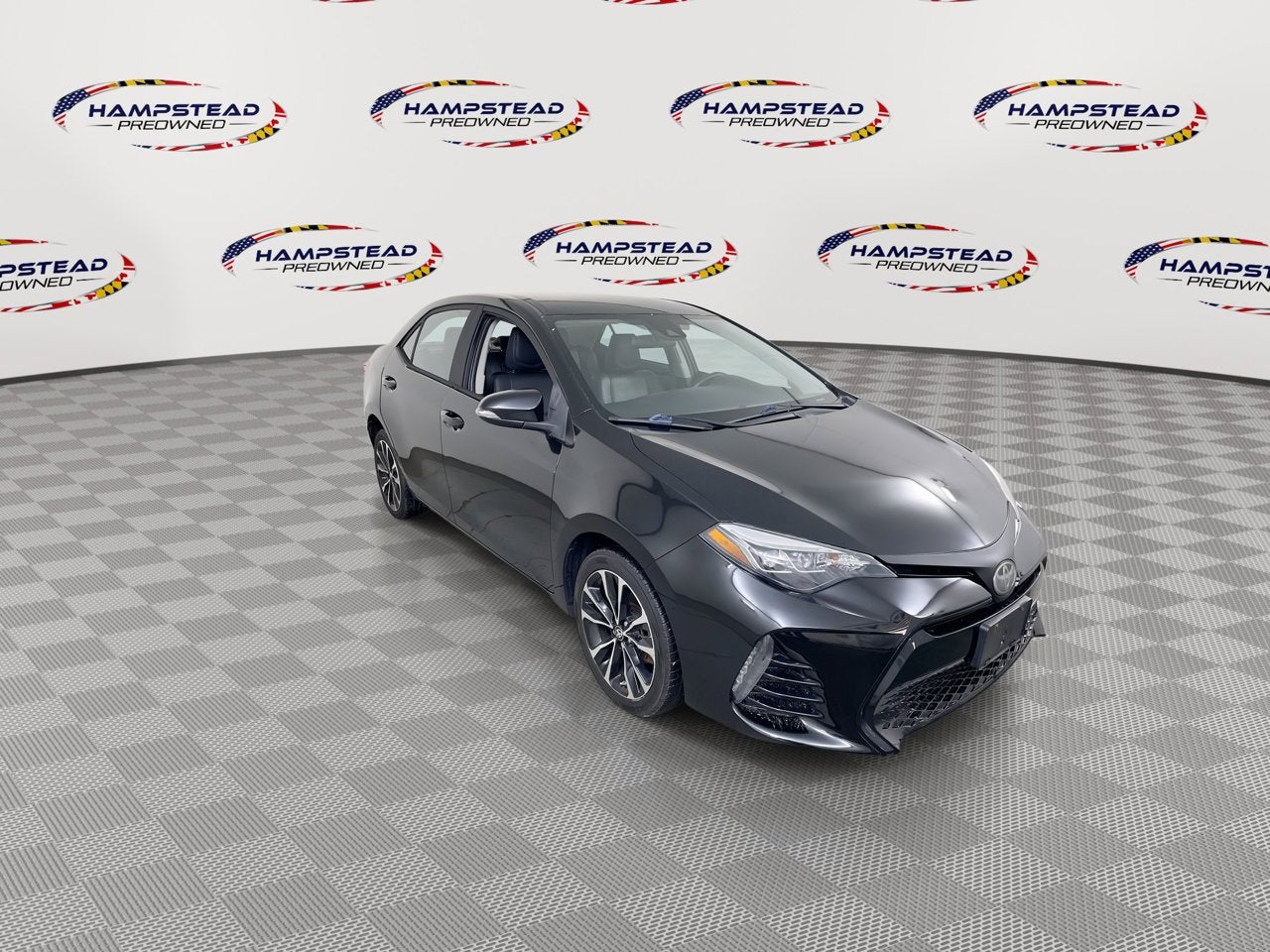 2018 Toyota Corolla SE