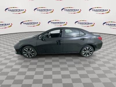 2018 Toyota Corolla SE