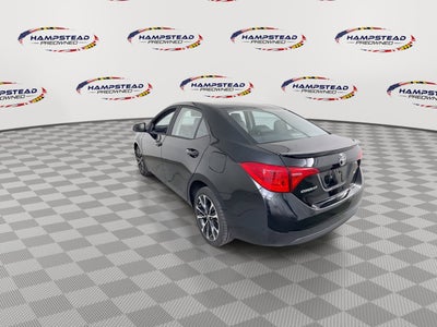 2018 Toyota Corolla SE