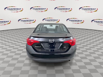 2018 Toyota Corolla SE