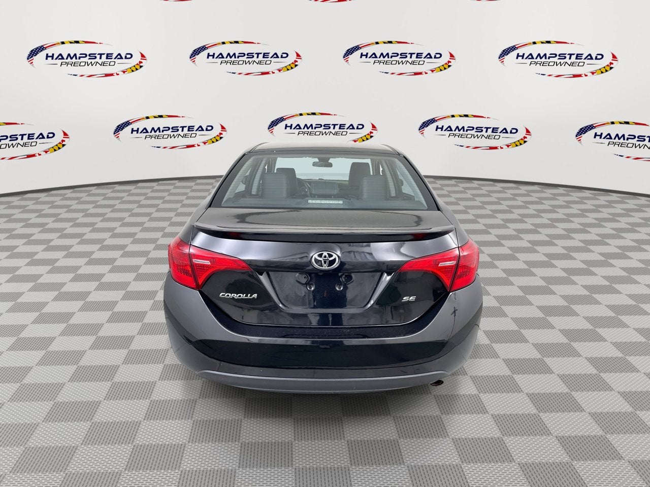 2018 Toyota Corolla SE