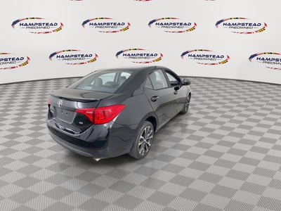 2018 Toyota Corolla SE