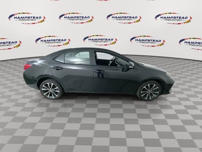 2018 Toyota Corolla SE