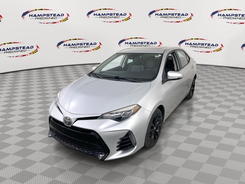 2017 Toyota Corolla XSE