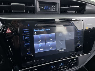 2017 Toyota Corolla XSE