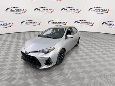 2017 Toyota Corolla XSE