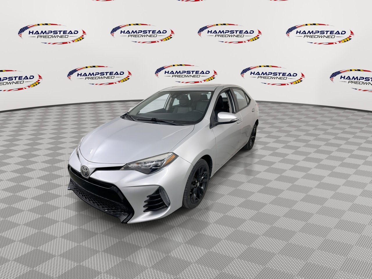 2017 Toyota Corolla XSE