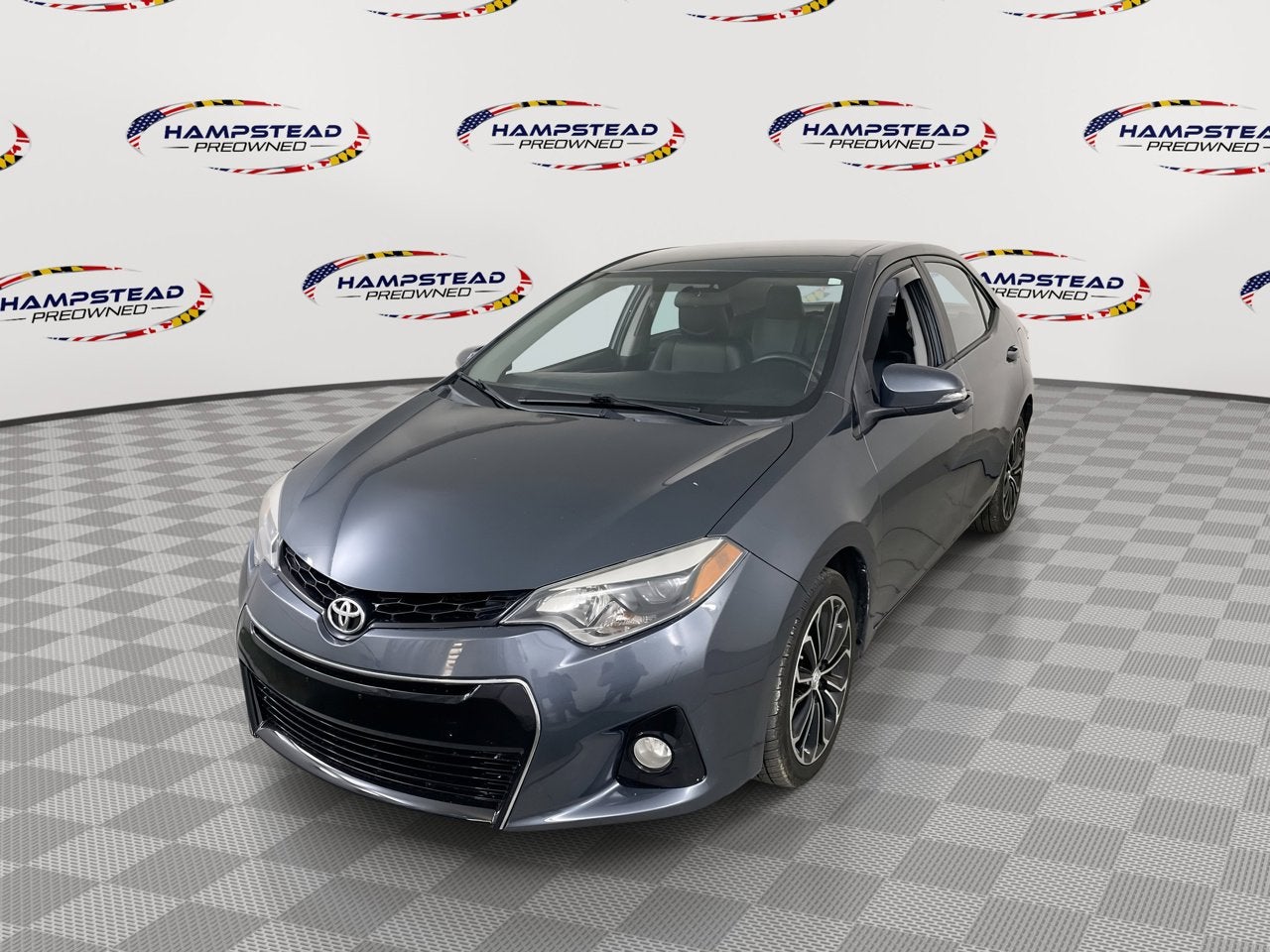 2016 Toyota Corolla S Plus