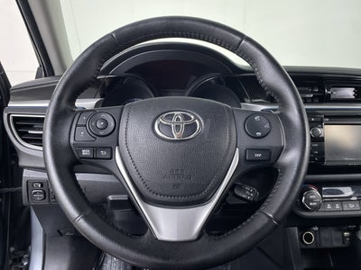 2016 Toyota Corolla S Plus