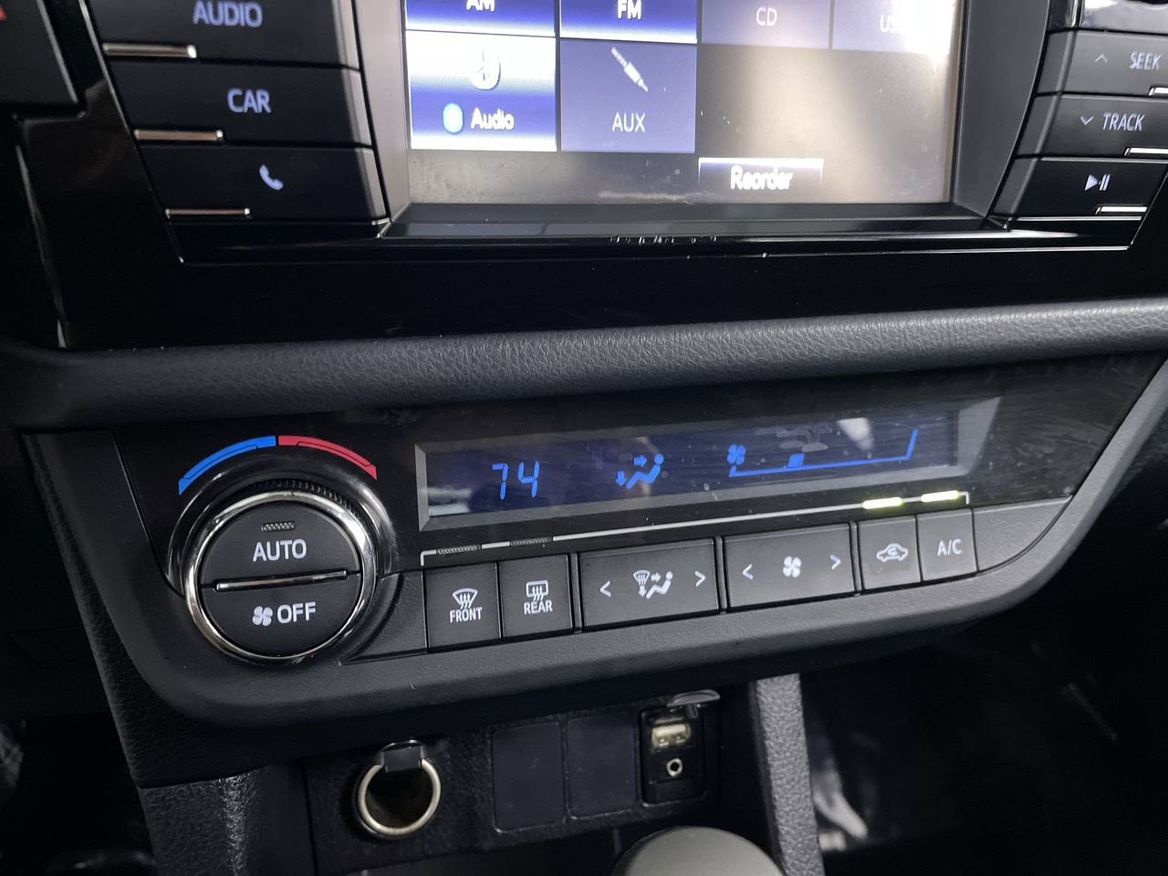 2016 Toyota Corolla S Plus