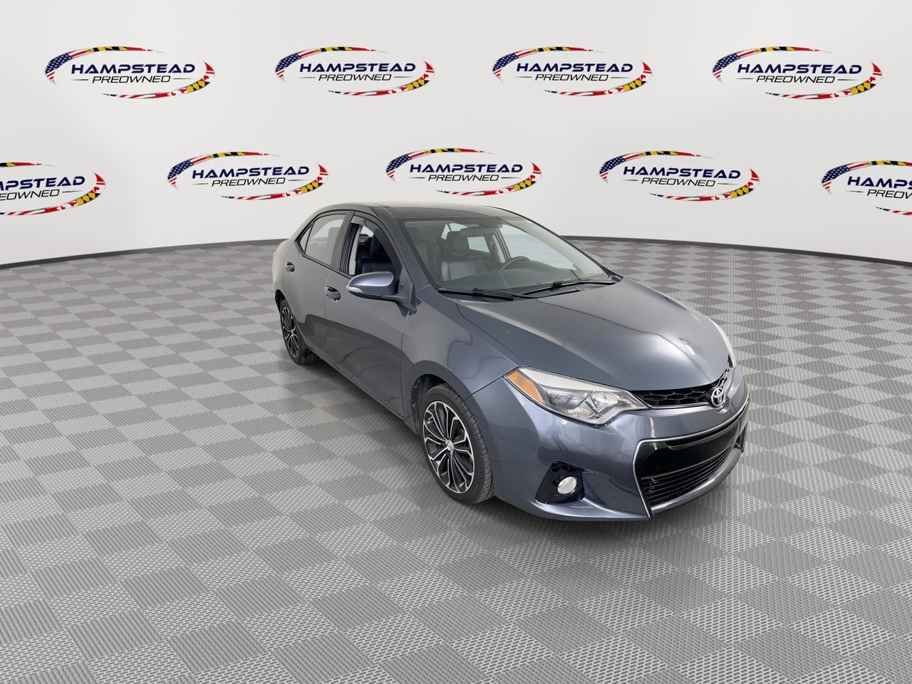 2016 Toyota Corolla S Plus