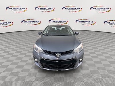 2016 Toyota Corolla S Plus