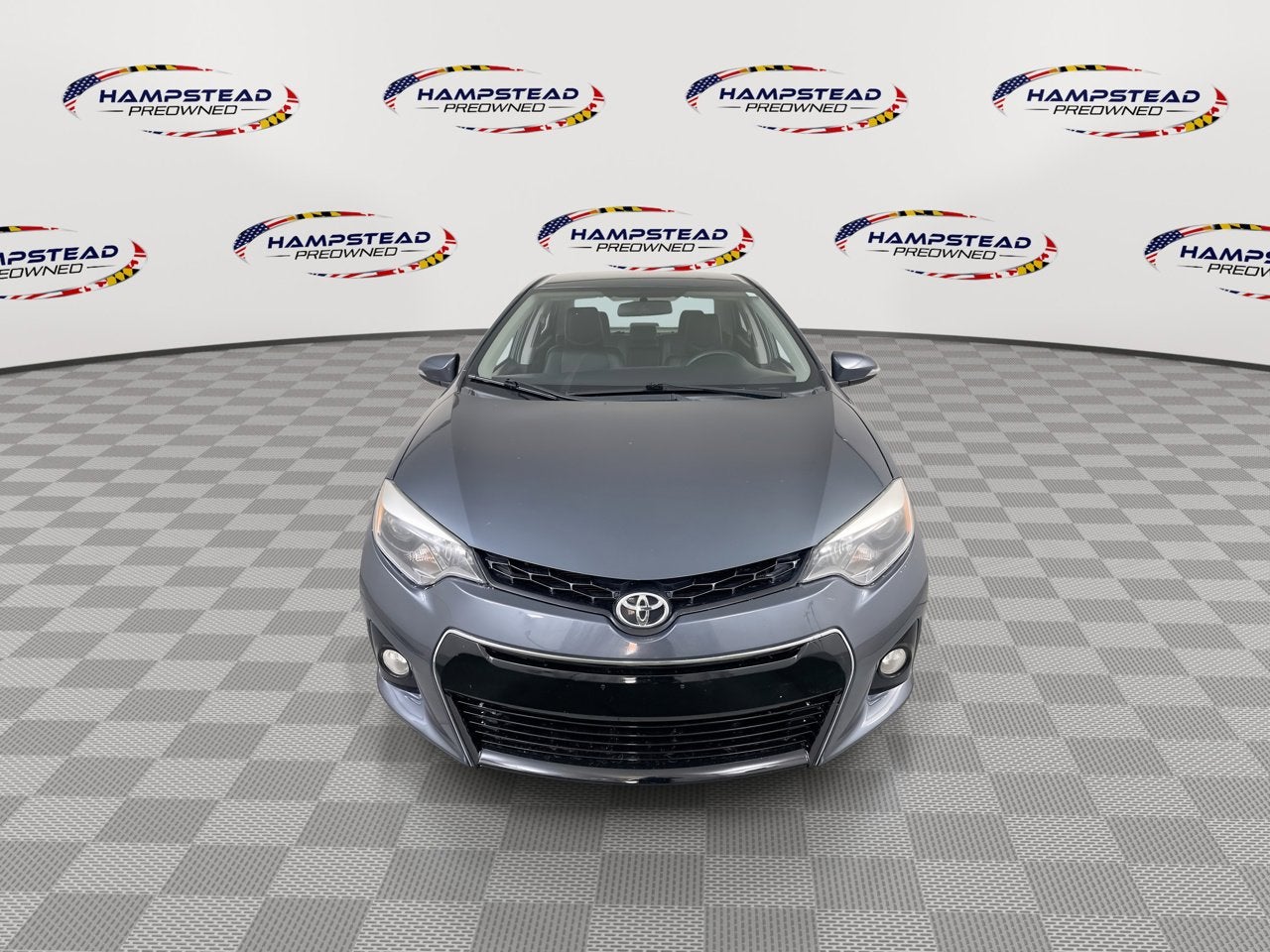 2016 Toyota Corolla S Plus