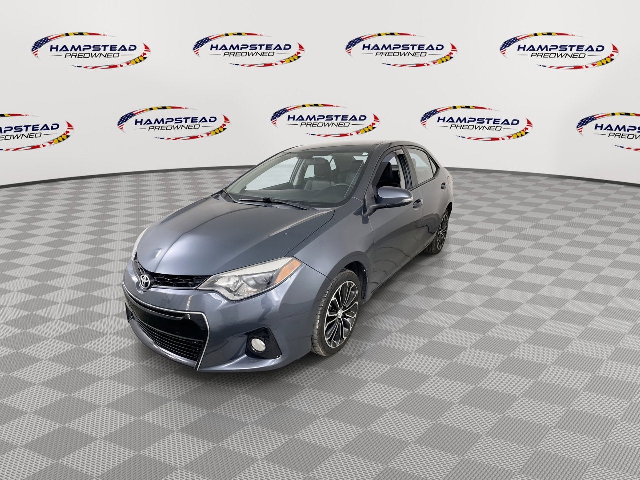 2016 Toyota Corolla S Plus