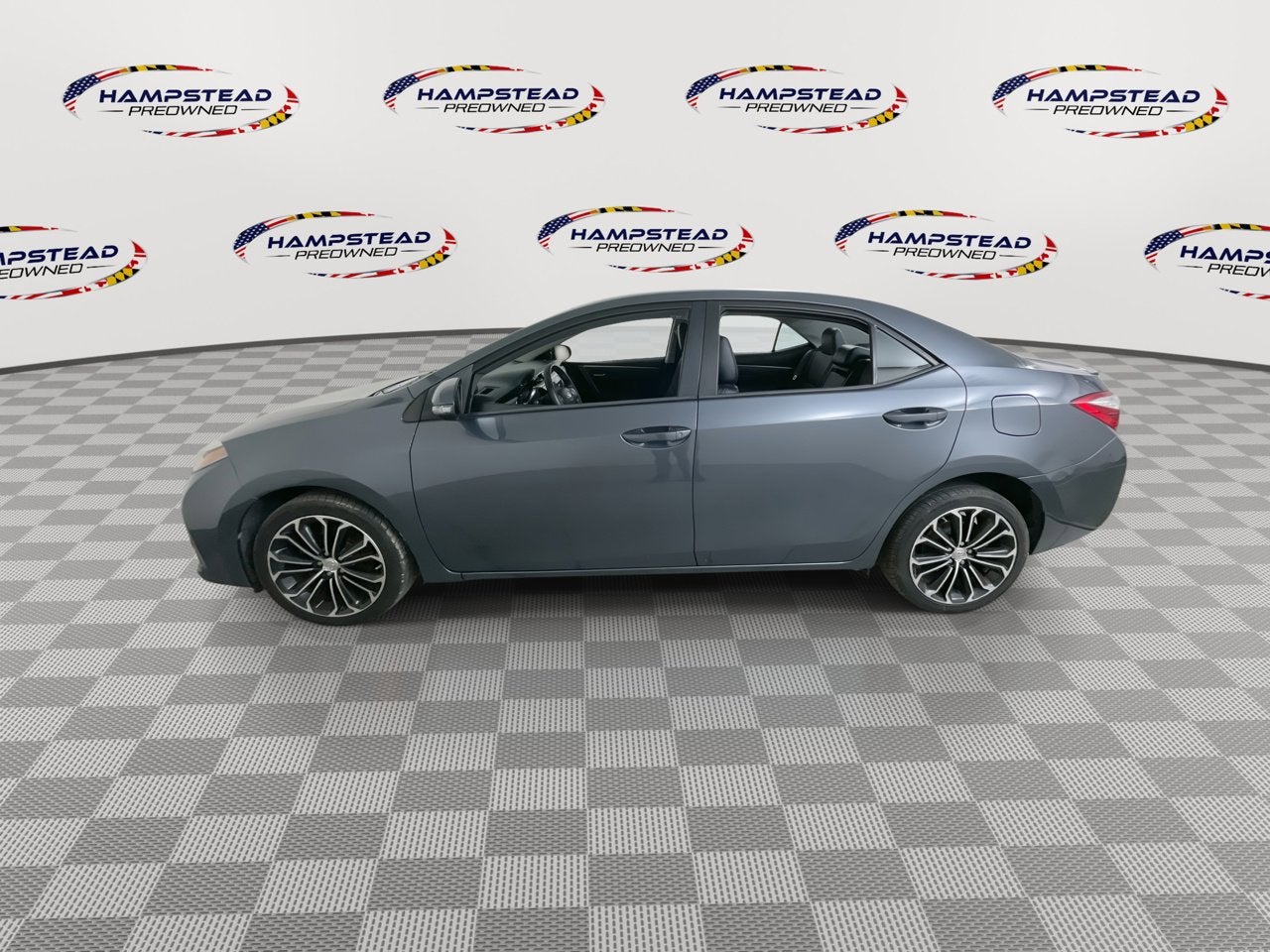 2016 Toyota Corolla S Plus