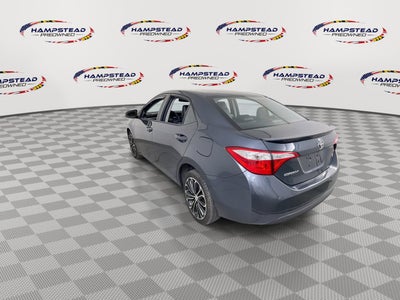 2016 Toyota Corolla S Plus