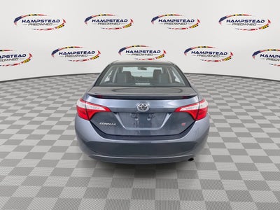 2016 Toyota Corolla S Plus