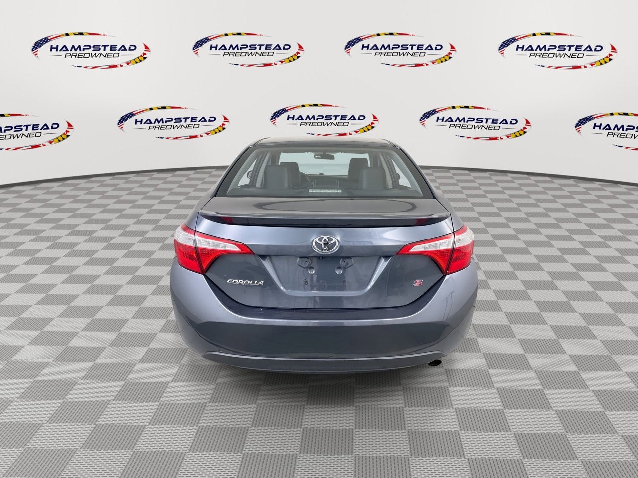 2016 Toyota Corolla S Plus