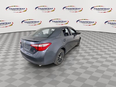 2016 Toyota Corolla S Plus