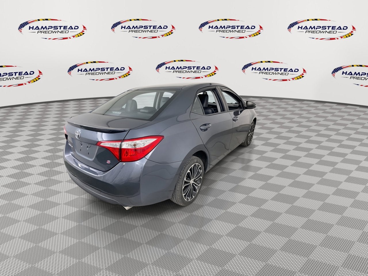 2016 Toyota Corolla S Plus