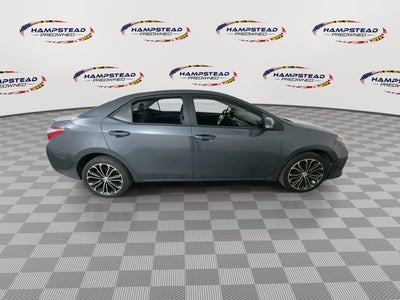 2016 Toyota Corolla S Plus