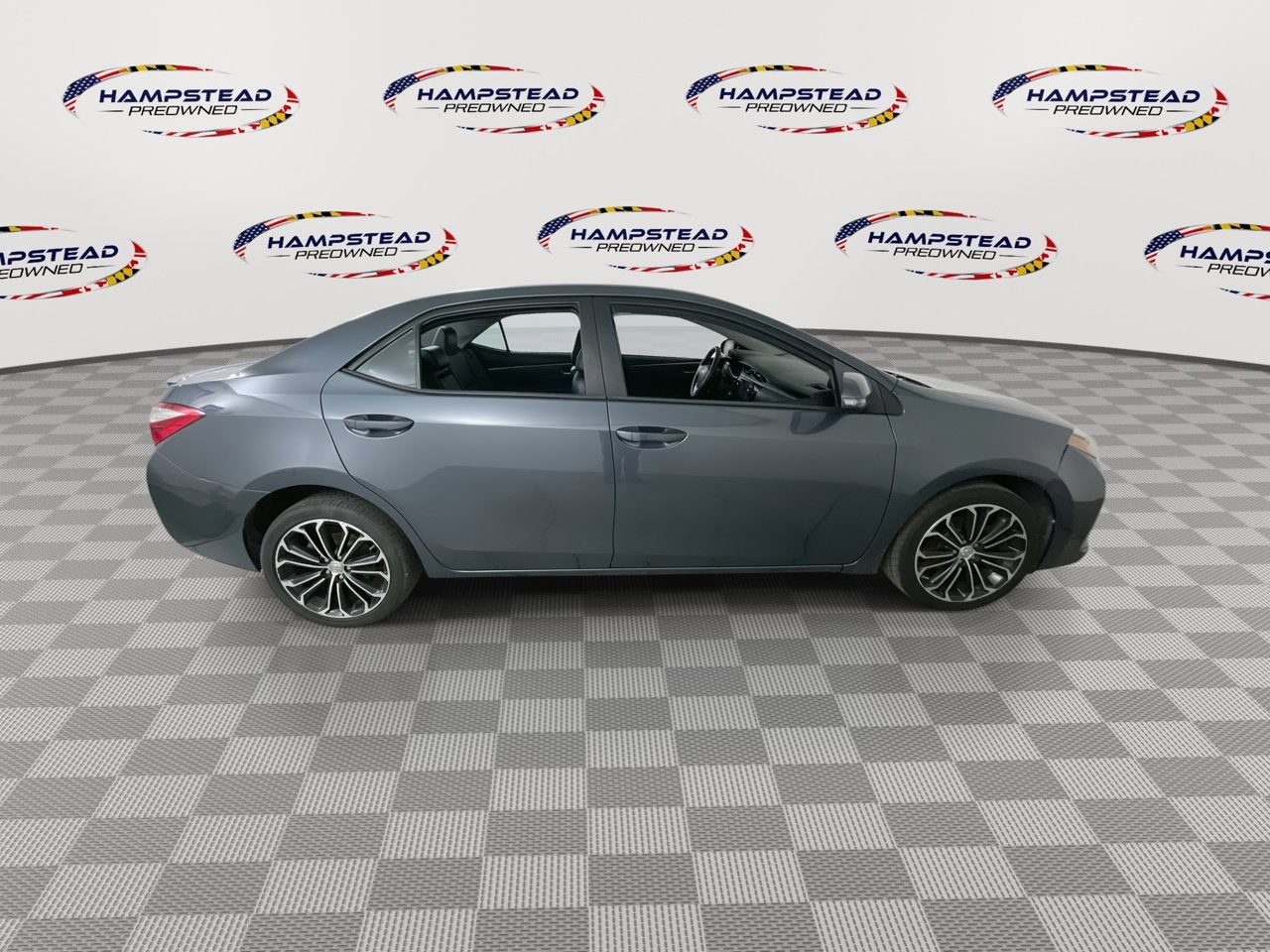 2016 Toyota Corolla S Plus