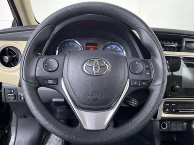 2017 Toyota Corolla LE