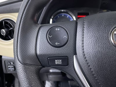 2017 Toyota Corolla LE