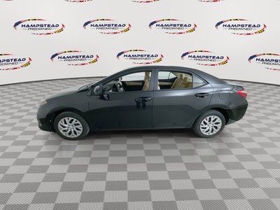 2017 Toyota Corolla LE
