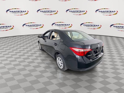 2017 Toyota Corolla LE