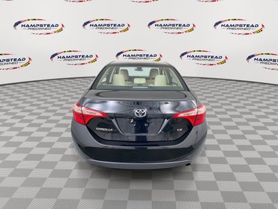 2017 Toyota Corolla LE