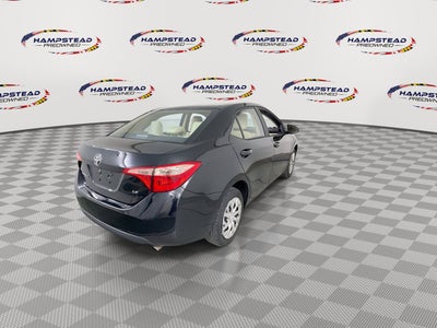 2017 Toyota Corolla LE