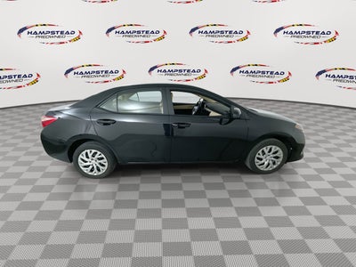 2017 Toyota Corolla LE