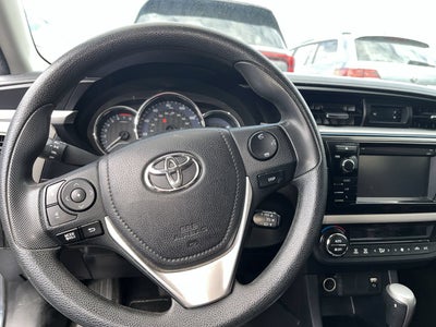 2016 Toyota Corolla LE