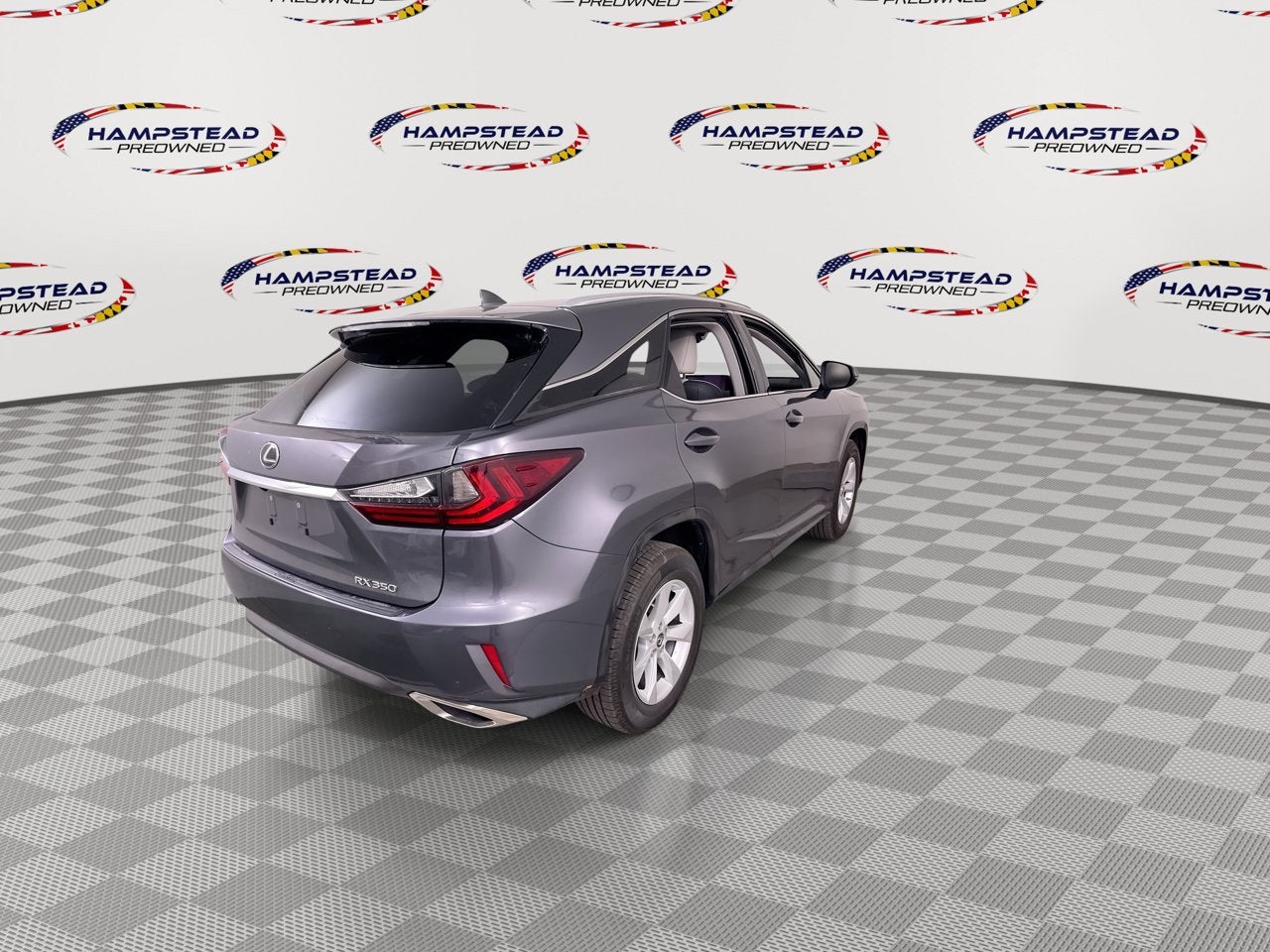 2018 Lexus RX RX 350