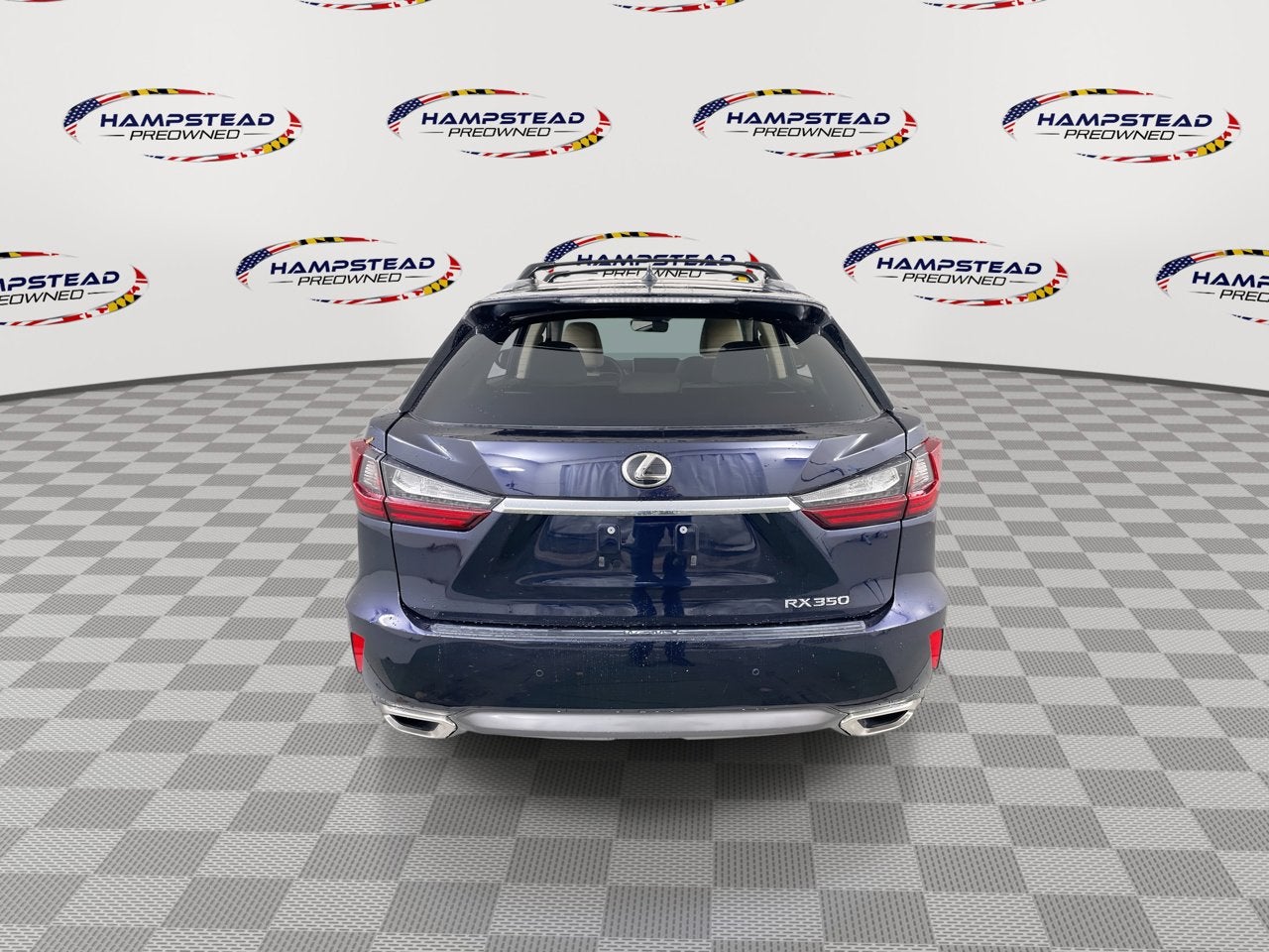 2018 Lexus RX RX 350